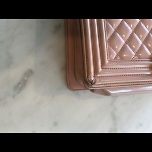 CHANEL Bags - baby pink CHANEL boy bag 💝 CHANEL Bags - baby pink CHANEL boy bag 💝